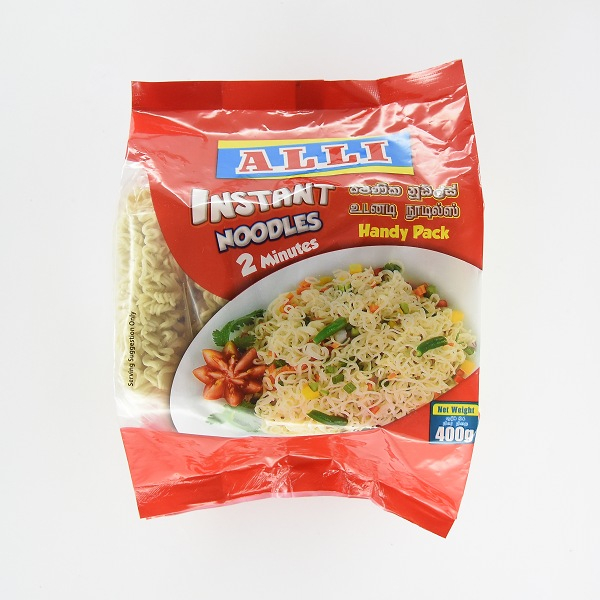 Alli Instant Noodles Handy Pack 400g