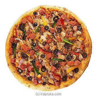 Domino's Mighty Meaty Pizza Regular