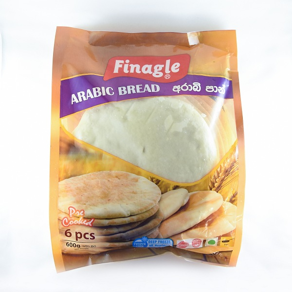 Finagle Arabic Bread 6Pcs 600g