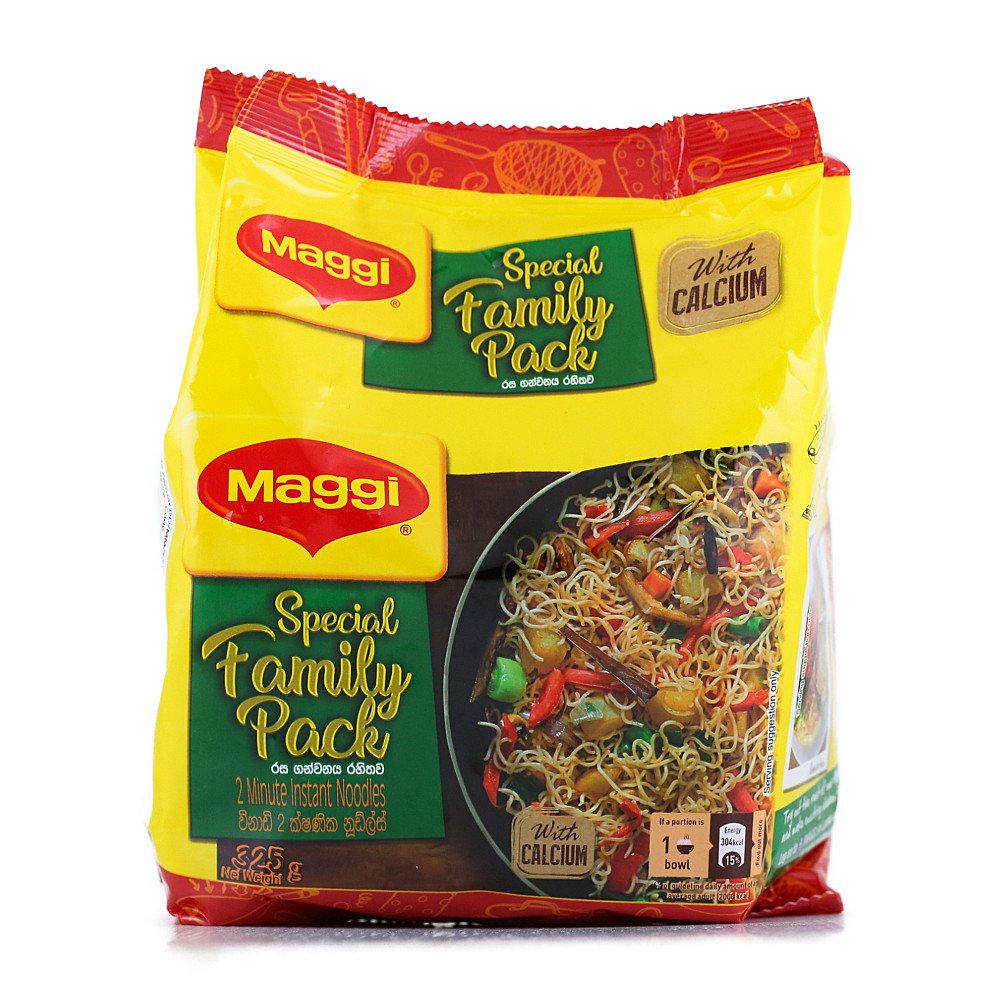 Maggi Noodles Special Family Pack 325g