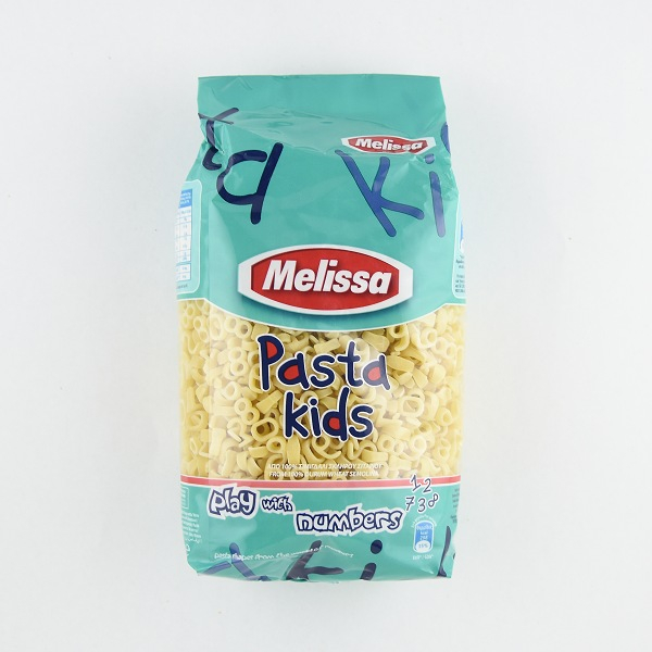Melissa Pasta Kids Play With Numbers 500g