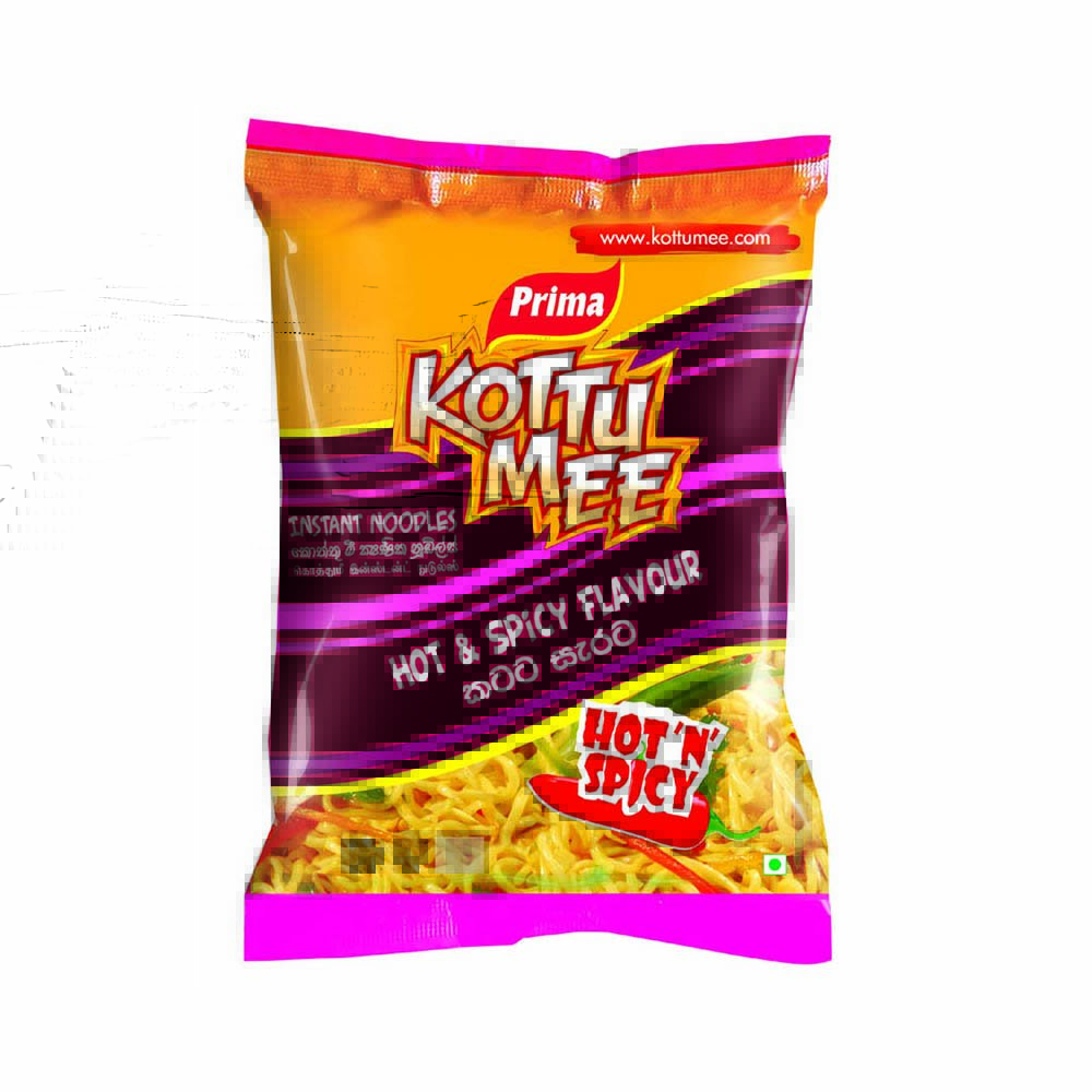 Prima Kottu Mee Hot & Spicy Flavour 80g