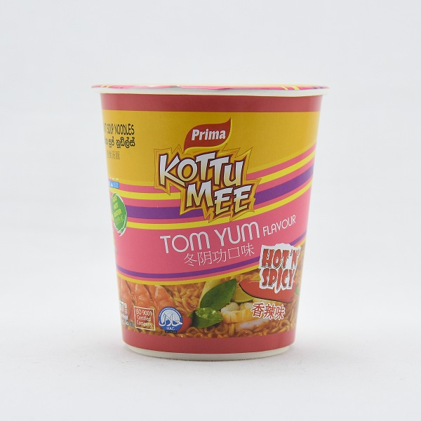 Prima Kottu Mee Tom Yum Instant Noodles 75g