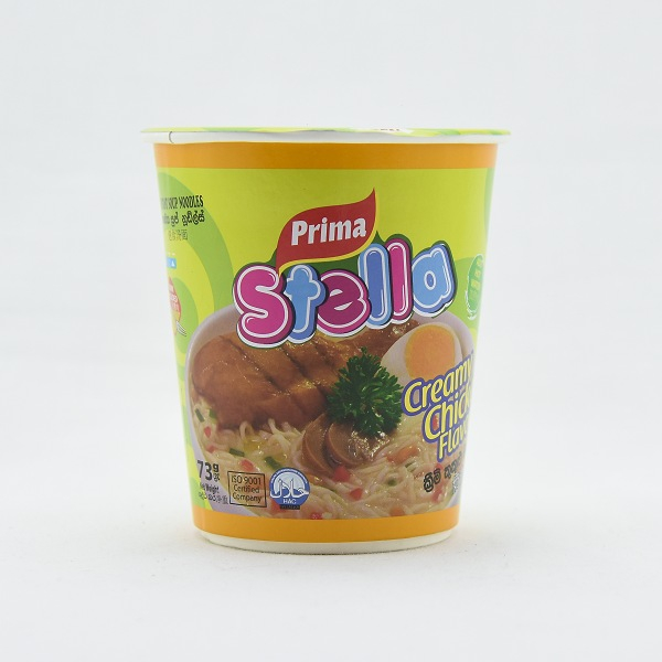 Prima Stella Creamy Chicken Cup Noodles 83g