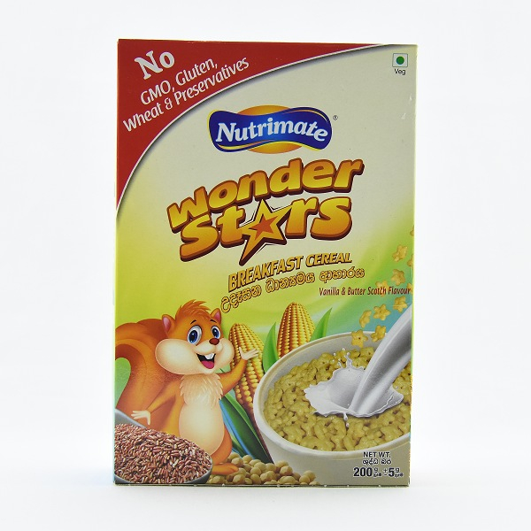 Nutrimate Wonder Star Breakfast Cereal 200g