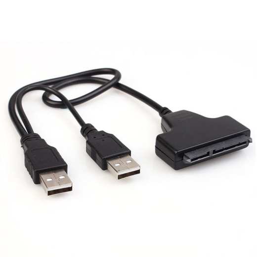 USB 2.0 To SATA Adapter Converter Cable