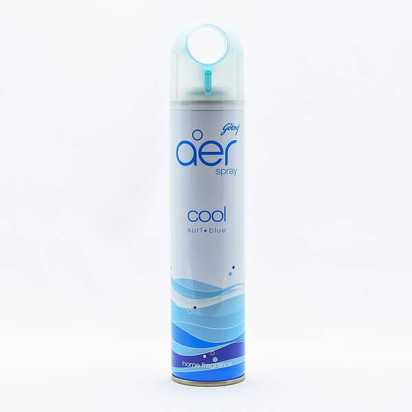Godrej Aer Cool Surf Blue Spray Air Freshener 300mL