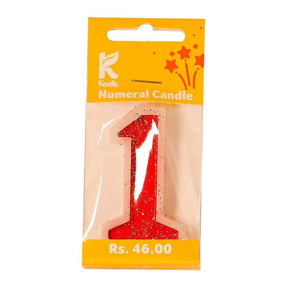 Keells Numeral Candle