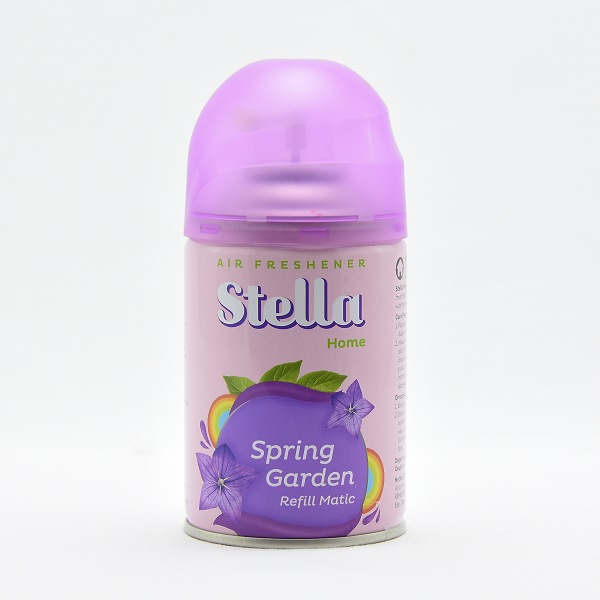 Stella Home Spring Garden Refill Matic 225mL