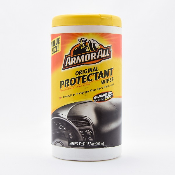 Armourall Original Protectant Wipes 50s 7"X8"