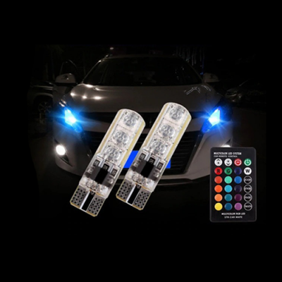 Multicolor Led System For Car