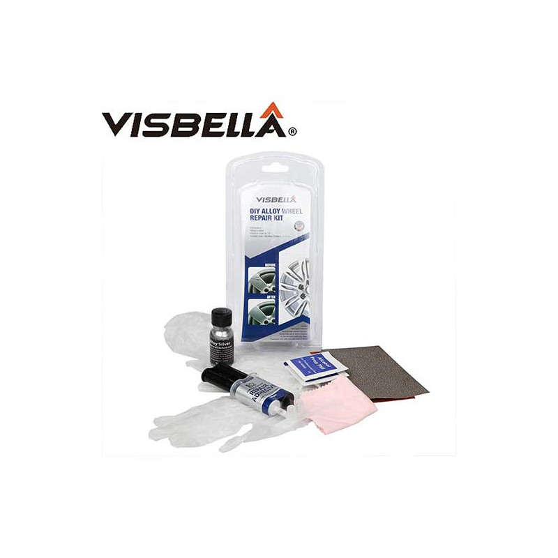 Visbella Alloy Wheel Repair Kit