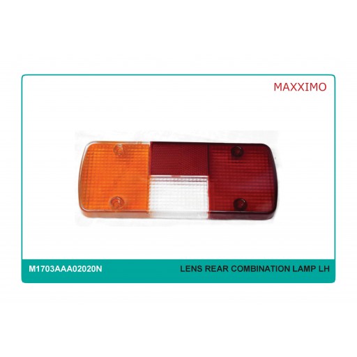 Maxximo Lens Rear Combination Lamp Lh M1703AAA02020N