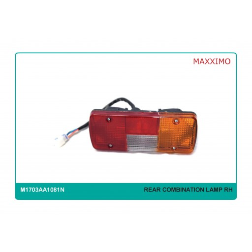 Maxximo Rear Combination Lamp Rh (M1703AA1081N)