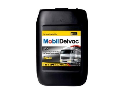 Mobil Delvac MX 15W-40  Mineral Motor Oil 20l
