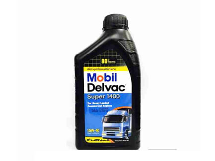 Mobil Delvac Super 1400 15W-40 Mineral Multigrade Motor Oil 1L