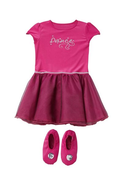 ELC Dancer Outfit and Shoes