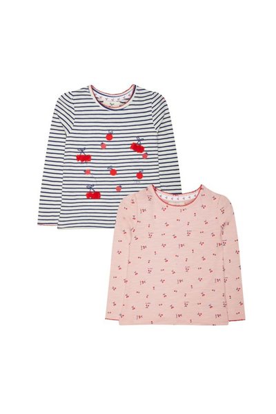 Mothercare Long Sleeve T-Shirt For Girls 2 Pack