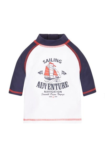 Mothercare Sailing Adventure Rash Vest