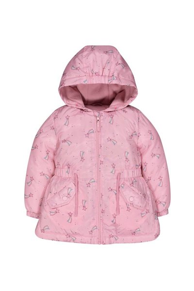 Mothercare Star Fleece-Lined Mac
