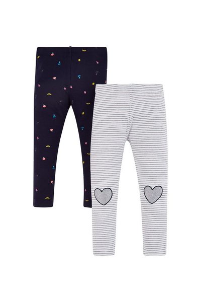 Mothercare Leggings For Girls 2 Pack