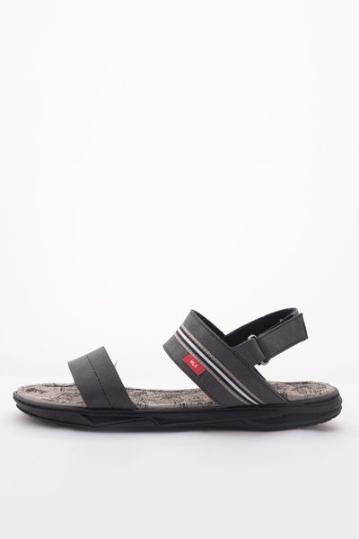 Molekinho Grey Footbed Sandal