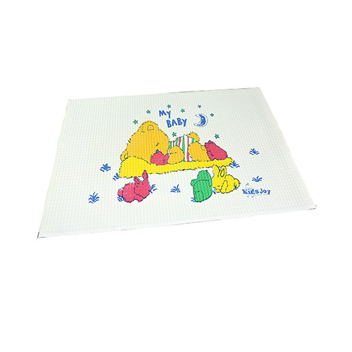 Kids Joy Airfilled Rubber Cot Sheet 90 X 60 Printed