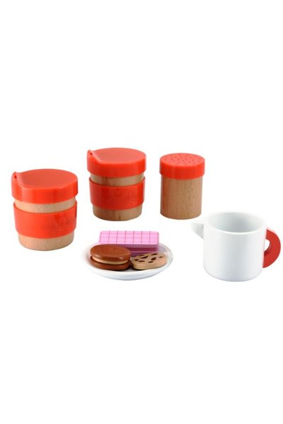 ELC Wooden Coffee Cups