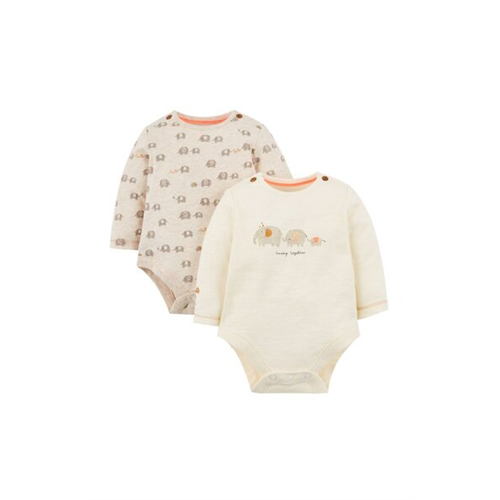 Mothercare Baby Bodysuits 2 Pack