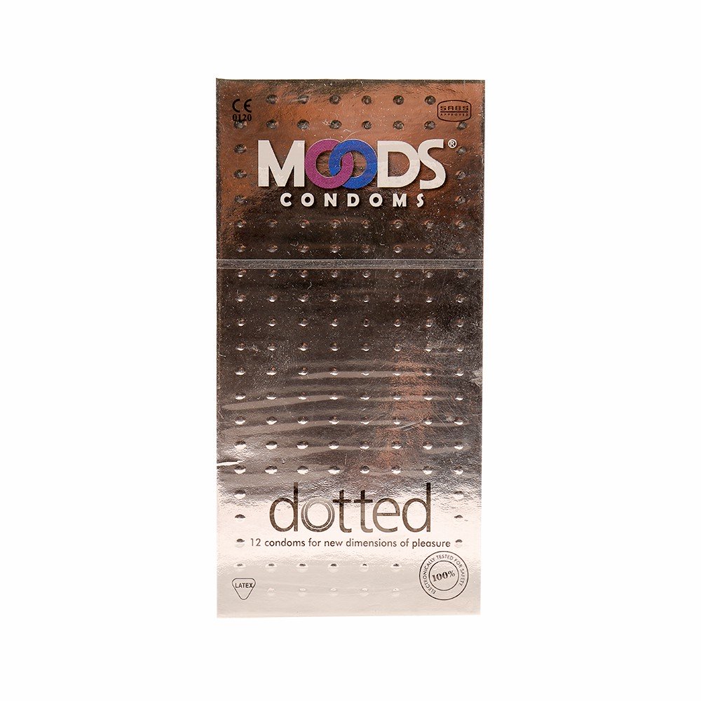 Moods Condoms Dotted 12s