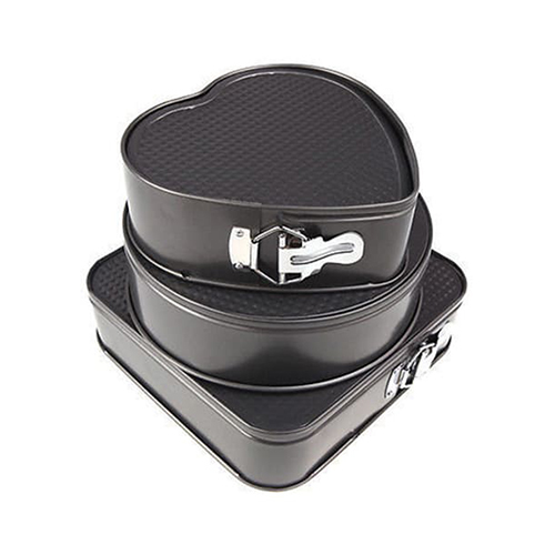 3 Pcs Non Stick Cake Mould