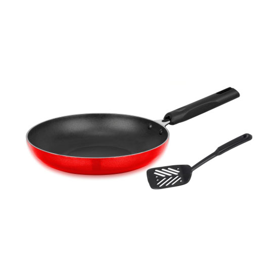 Wipro 20CM Non Stick Fry Pan With FREE Nylon Spoon