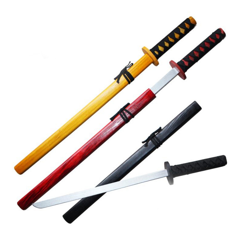 Handmade Cosplay Wooden Katana Swords