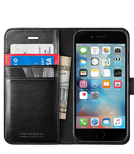 Spigen IPhone 6s/6 Case Wallet S