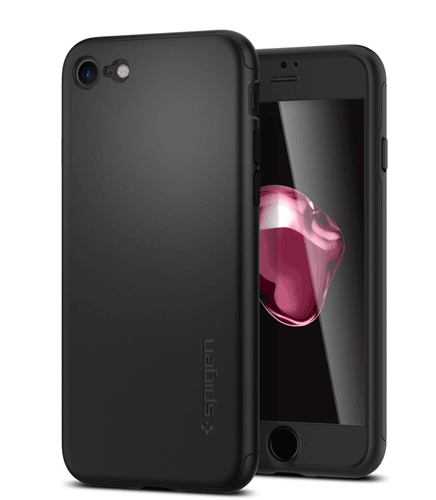 Spigen Iphone 7 Case Thin Fit 360