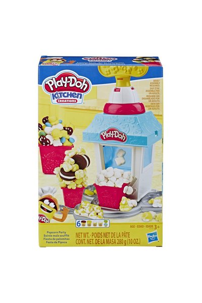 Hasbro Play-Doh Popcorn Party Play Food Set