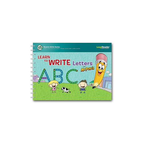 Leapfrog Leapreader Learn To Write Letters With Mr. Pencil Book