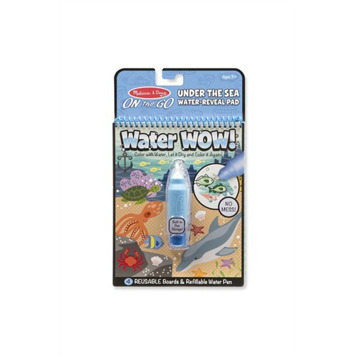Melissa & Doug Water Wow Under The Sea Water Reveal Pad MD9445