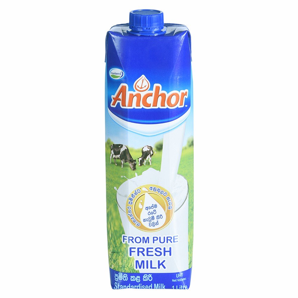 Anchor Fresh Milk - 1L.