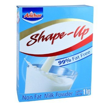 Anchor Shape-Up Non Fat Milk Powder 1kg