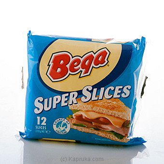 Bega Super 12 Slices 250g