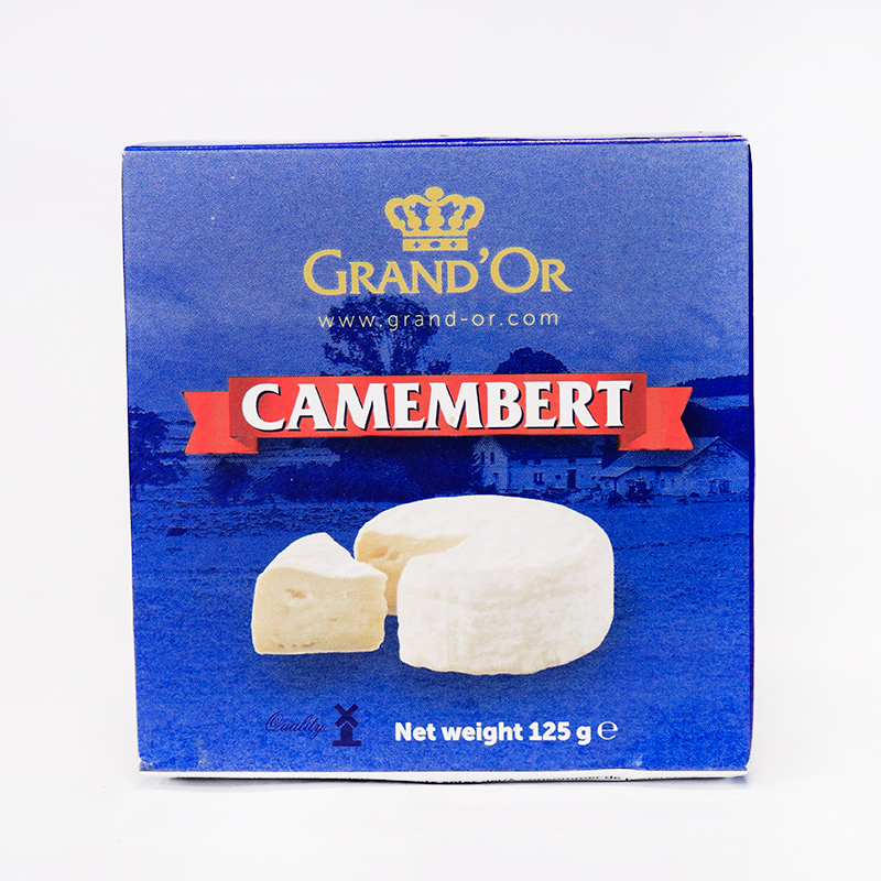 Grand'Or Cheese Camembert 125g