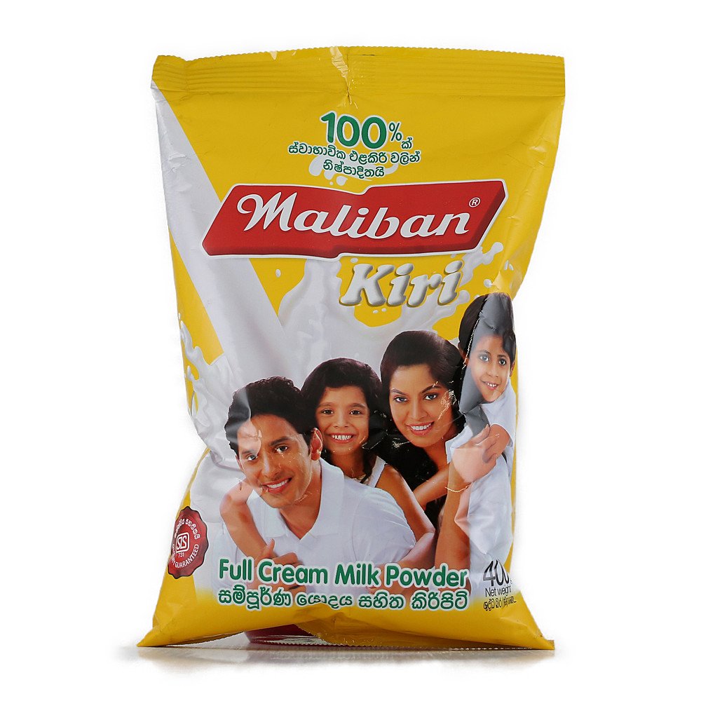 Maliban Kiri Full Cream Milk Powder 400g
