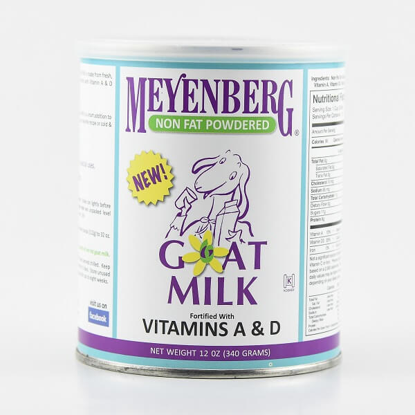 Meyemberg Non Fat Goat Milk Powder 340g