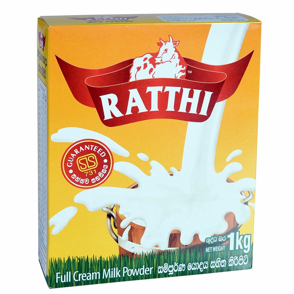 Ratthi Full Cream Milk Powder 1kg