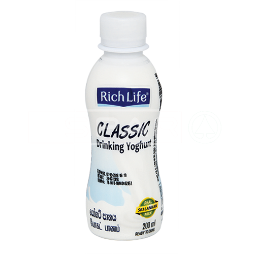 Richlife Drinking Yoghurt Classic, 200ML
