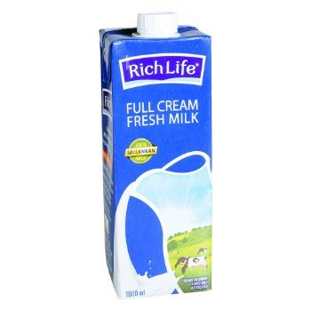 Richlife Full Cream Fresh Milk 1L