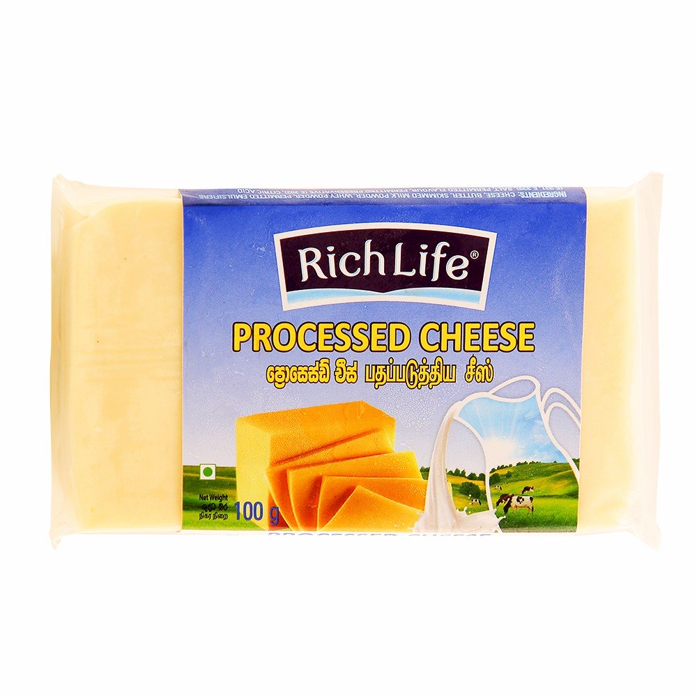 Richlife Processed Cheese 100g