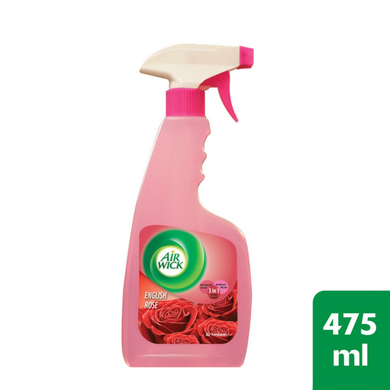Airwick English Rose Spray 475ML