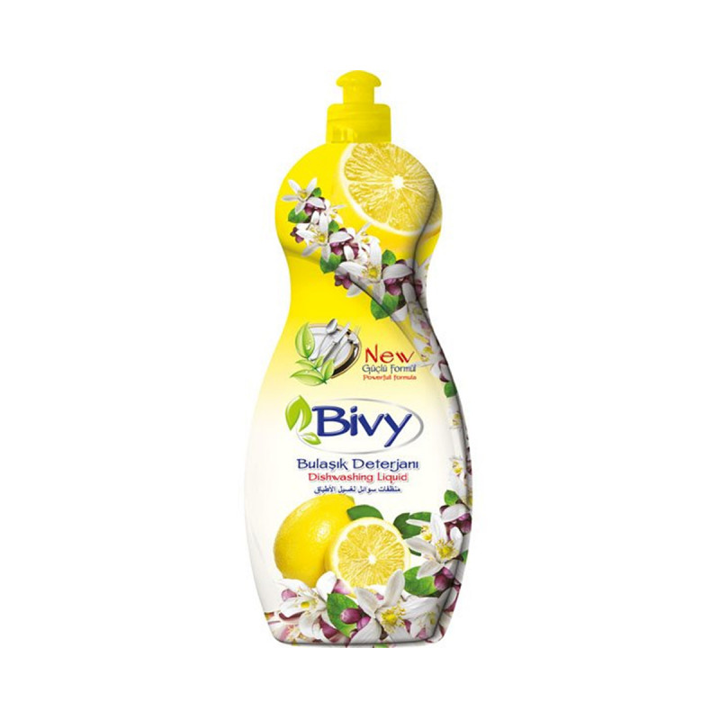 Bivy Dish Washing Liquid Lemon 750ml